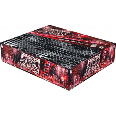 Kompaktní ohňostroj Profi show multi shape 400 ran 20 mm