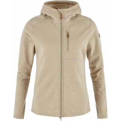 Fjällräven Keb Fleece Hoodie W Fossil
