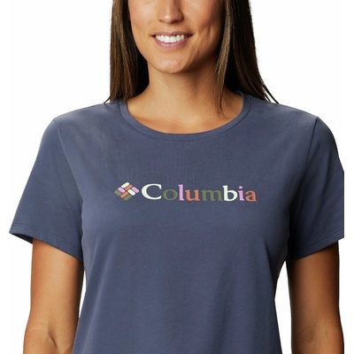 Columbia Dámske tričko Alpine Way™ Screen SS Tee Nocturnal Kale