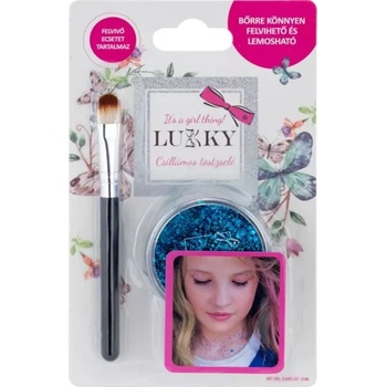 Lukky Луки: Гел за тяло с блясък - синьо (t11924)