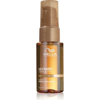 Wella Ultimate Smooth Oil подхранващ маслен серум За коса 30ml