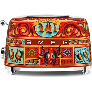 Image 1 of Smeg Sicily is my Love! TSF01DGEU