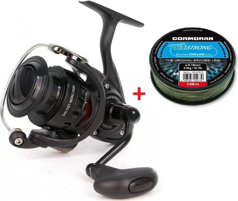 daiwa saltist 3000 nero Daiwa Saltist Nero 3000