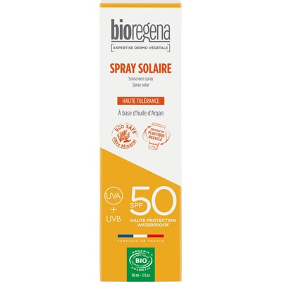 Bioregena BIO organický sprej na opalování SPF50 90 ml