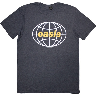 Oasis Globe Logo Navy Blue XL Риза (OASTS41MN04)
