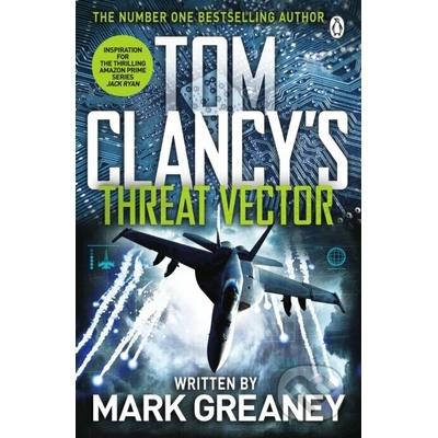 Threat Vector - Jack Ryan Jr 4 - Tom Clancy