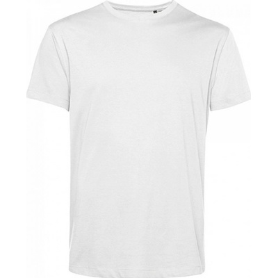 B&C unisex tričko z odolné organické bavlny Bílá BCTU01B