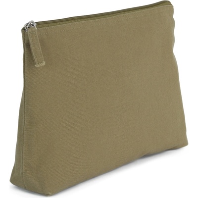 KiMood toaletní taška KI 3210 COT193210an299-washed zelená sepraná