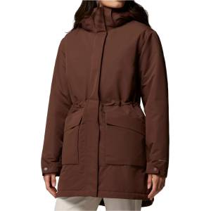 Columbia Дамско палто Columbia Women's Pulaski Parka Coat - Tobacco - размер XS (102-4647-0411)