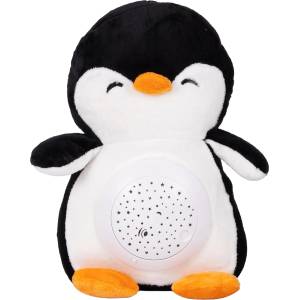 Chipolino Плюшена играчка с проектор Chipolino - Пингвин (PIL02503PING) - ozone