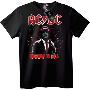 NOONEBRAND AC/DC Highway to Hell Тениска - S, Black