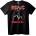 NOONEBRAND AC/DC Highway to Hell Тениска - S, Black