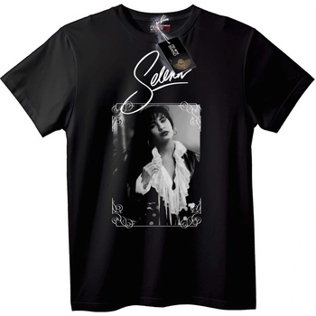 NOONEBRAND Тениска Селена Музикална Легенда - 6XL, White