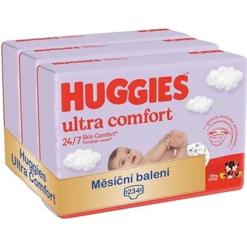 Huggies Ultra Comfort Mega 3 234 ks