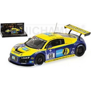 MINICHAMPS 1: 43 AUDI R8 LMS PHOENIX RACING 24 h НЮРБУРГРИНГ 2009 STUCK / BIELA / PIRRO / FESSLER