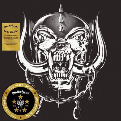 Motörhead - No Remorse (50th Anniversary) (Poster) (Red & Black Splatter Coloured) (2 LP) (4099964134964)