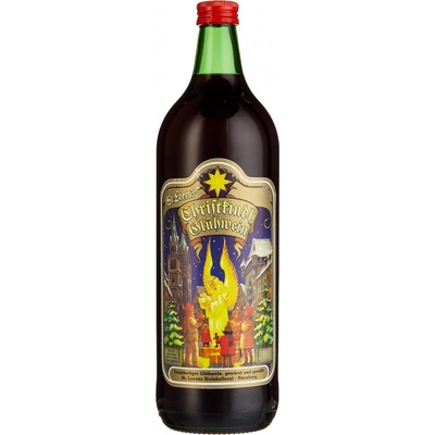 Ostrau Glühwein 8,5% 1 l (holá láhev)