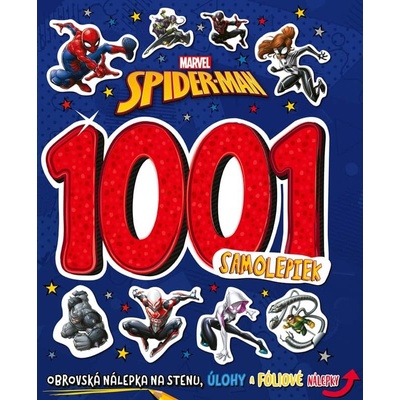 Egmont Marvel Spider-Man - 1001 samolepiek