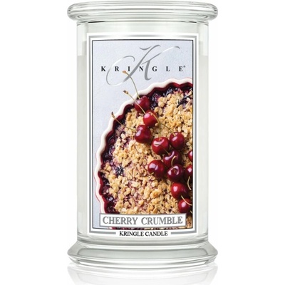 Kringle Candle Cherry Crumble 624 g