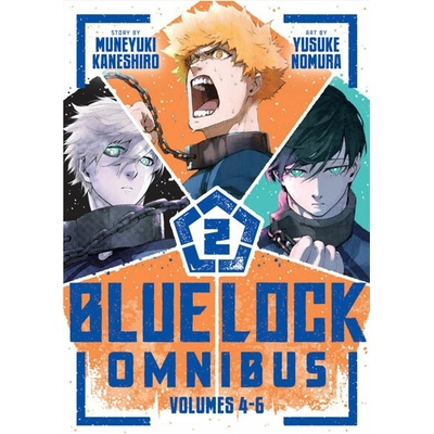 Blue Lock Omnibus 2 (Vol. 4-6)