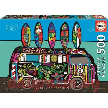 Image 1 of Educa Пъзел educa 19246 - 500 части - Калифорнийска мечта (edu19246)