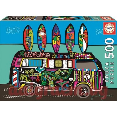 Educa Пъзел educa 19246 - 500 части - Калифорнийска мечта (edu19246)