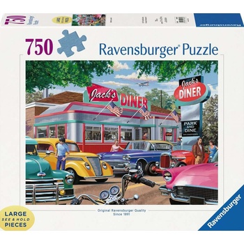 Ravensburger Пъзел Ravensburger от 750 XXL части - Ще се видим при Джак (19938)