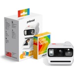 Polaroid Go Gen 3 White + Color Film Bundle (006648)