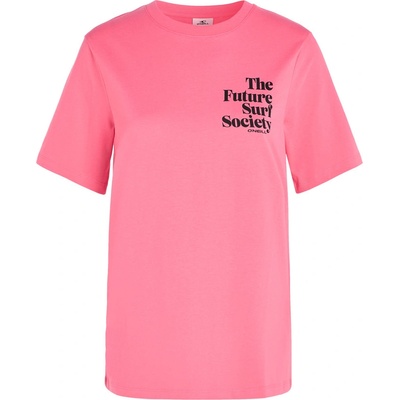 O'NEILL dámske tričko FUTURE SURF SOCIETY REGULAR T-SHIRT 1850146-14027 Ružová
