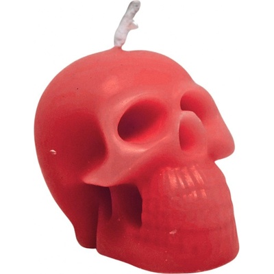 Svíčkománie3D Hororová lebka červená 235 g
