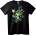 NOONEBRAND Тениска Бунтар X-Game скейтър - 2XL, Black