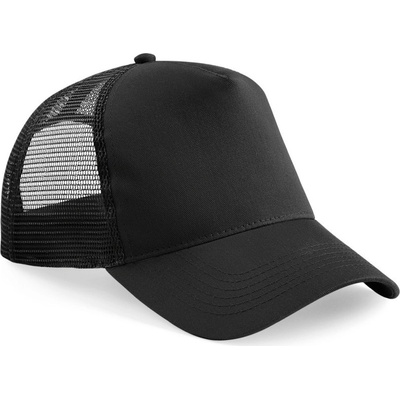 Beechfield B 640 Trucker 5 panelová COT53064080899-black/black Černá/černá