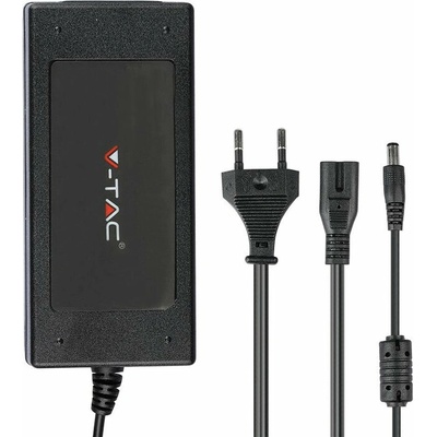 Napájecí adaptér pro LED pásky 60W-5A-12V-IP67-plastový-V-TAC SKU3239