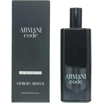 Giorgio Armani Black Code 2023 toaletná voda pánska 15 ml