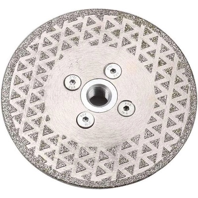 UNI STR Диск диамантен за рязане и шлайфане на камък, фаянс, теракот, гранитогрес, 180 мм, М14 (uni-011287)