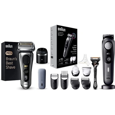 Braun Series 9 Pro+ Wet&Dry + Braun Series 9 BT9441