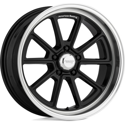 AMERICAN RACING VN510 DRAFT 8x18 5x120,65 ET0 gloss black diamond cut lip