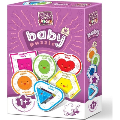ART Baby Barvy a tvary 2 dílky