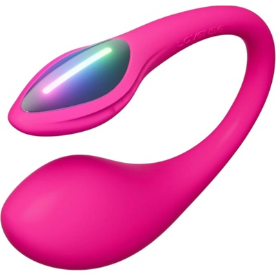 Lovense Lush inteligentné vibračné vajíčko ružové