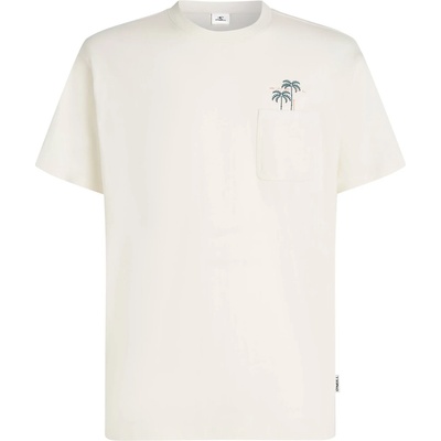 O'Neill Мъжка тениска O'Neill Chest Pocket T-Shirt - Snow White - размер XL (216-8485-0315)
