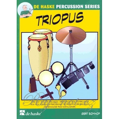 TRIOPUS for percussion trio