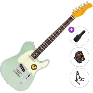 SIRE Larry Carlton T3 New Gen Basic SET Surf Green Metallic Електрическа китара