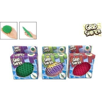 Grid Shifter mřížka 8 5cm měnící tvar v krabičce fidget antistres