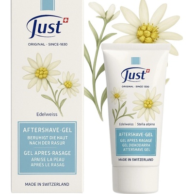 Just Gel po holení s protěží alpskou 60 ml