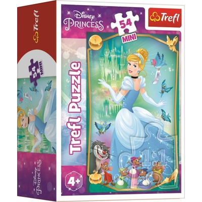 TREFL Disney princeznej Popoluška 54 dielov