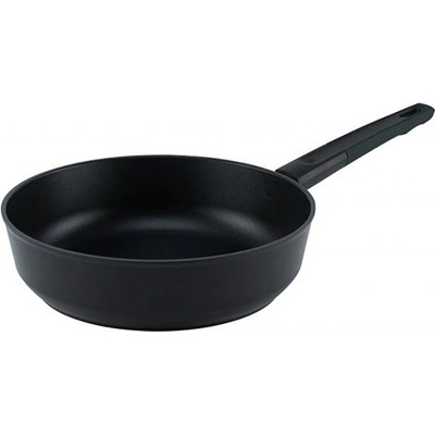 Pánev Vega Remoska - Černá, 28 cm – univerzální indukční pánev s vysokým okrajem Remoska.