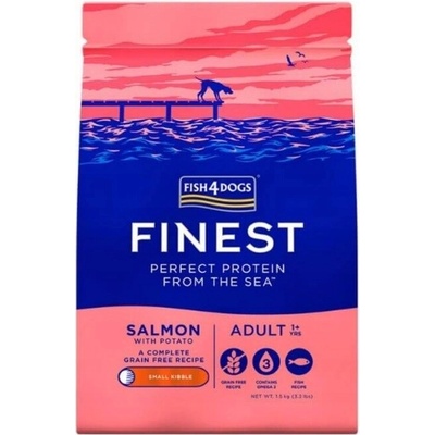 Fish4Dogs Finest Salmon Adult 12 kg