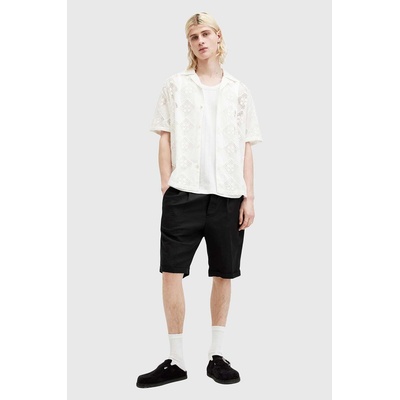AllSaints Ленен къс панталон AllSaints ORA TALLIS (M013TA)