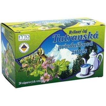 Fyto TATRANSKÁ PRIEDUŠKOVÁ ZMES bylinný čaj 20 x 1 g