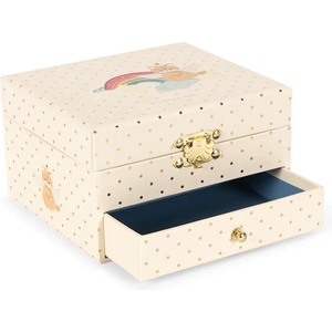 Konges Sløjd преносим органайзер за деца JEWELRY BOX (KS106046.9BY2)